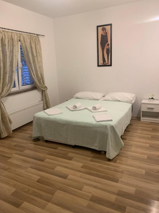 Apartament House Marta Baška Voda Zewnętrze zdjęcie