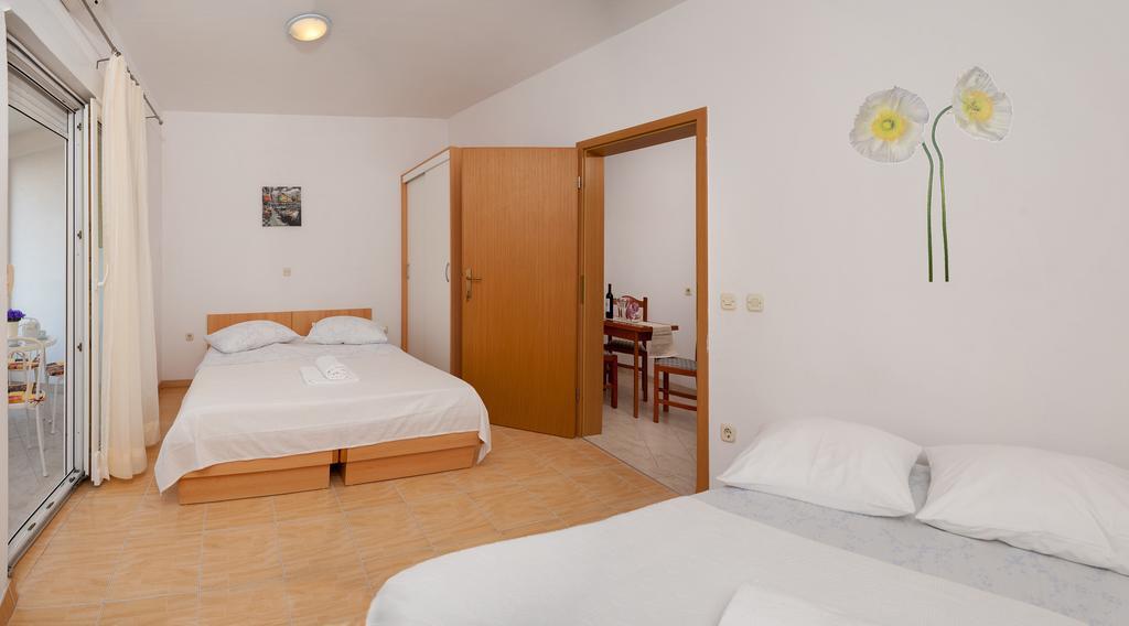 Apartament House Marta Baška Voda Pokój zdjęcie
