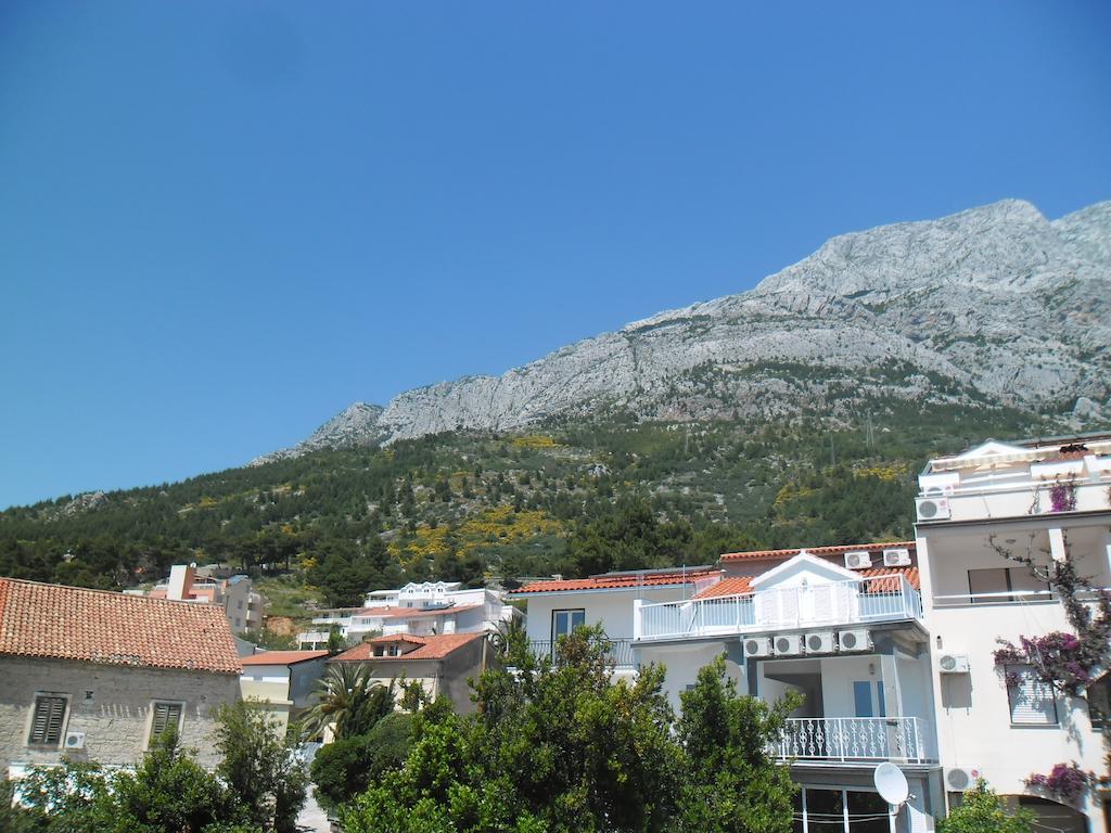 Apartament House Marta Baška Voda Zewnętrze zdjęcie